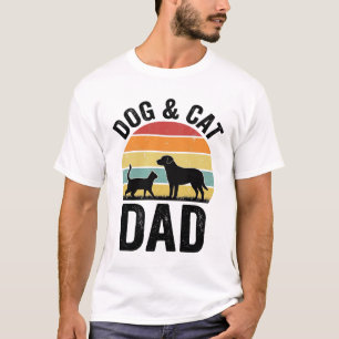 Diseño de camiseta para amante de mascotas vintage