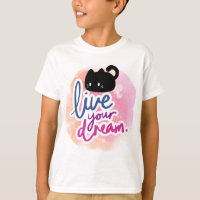 Diseño de camiseta para amantes de los gatos bonit