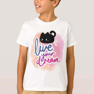 Diseño de camiseta para amantes de los gatos bonit