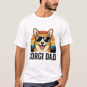 Diseño de camiseta para amantes de perros con grab