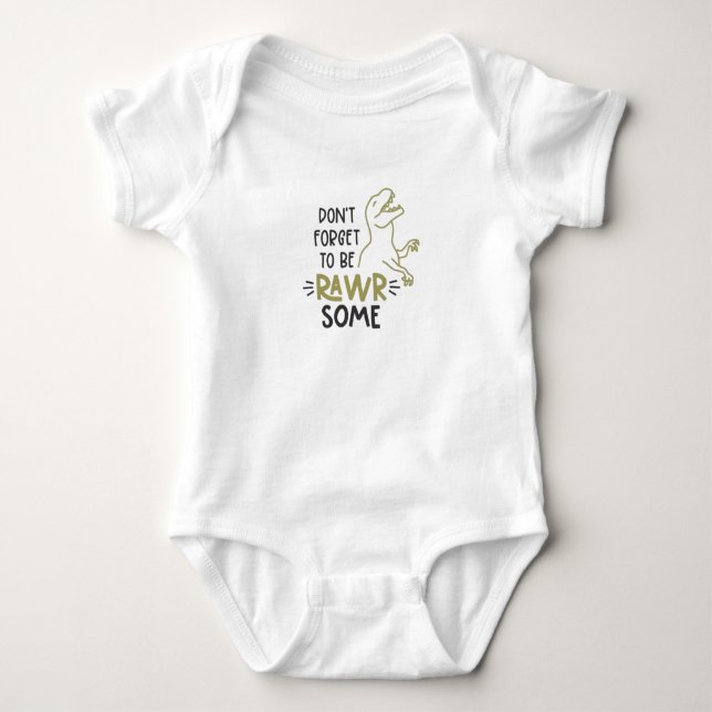 diseño de camiseta para bebé fanny (Anverso)