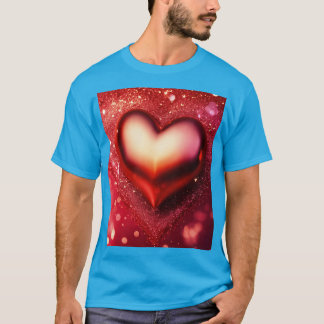 Diseño de camiseta para el corazón del tatuaje ret
