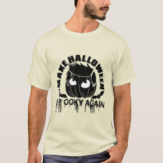 Diseño de camiseta para Halloween vuelve a ser esp