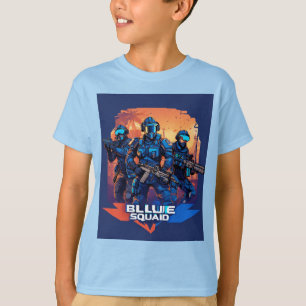 Diseño de camiseta para juegos de insignia con con