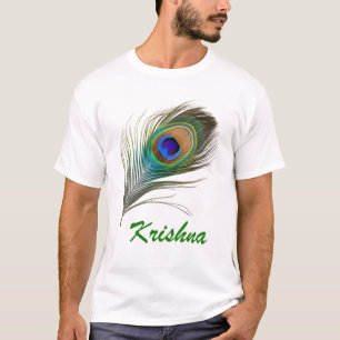 ¡Diseño de camiseta para la piel del pavo real de