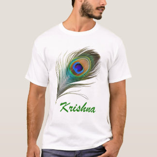 ¡Diseño de camiseta para la piel del pavo real de 