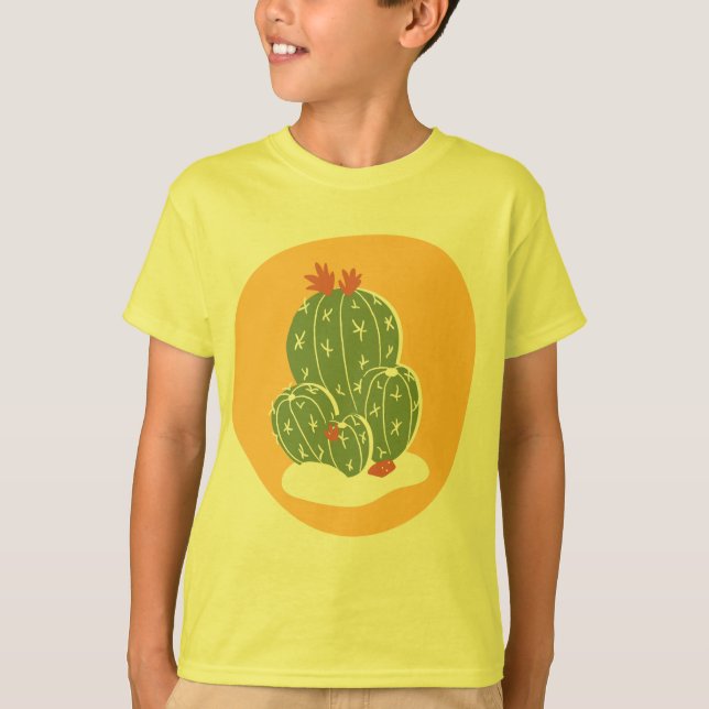 diseño de camiseta para niños (Anverso)