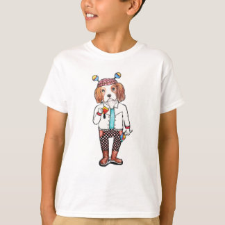 Diseño de camiseta para niños con encanto