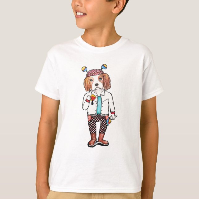 Diseño de camiseta para niños con encanto (Anverso)