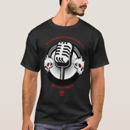 Diseño de camiseta para pulmones gritando
