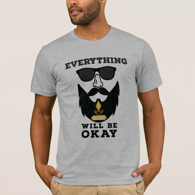 diseño de camiseta para todo estará bien (Anverso)