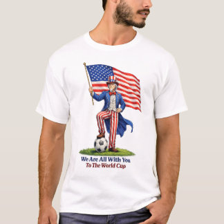 Diseño de camiseta patriótica de la bandera estado