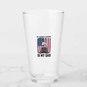 Diseño de camiseta patriótica Mi padre es mi veter