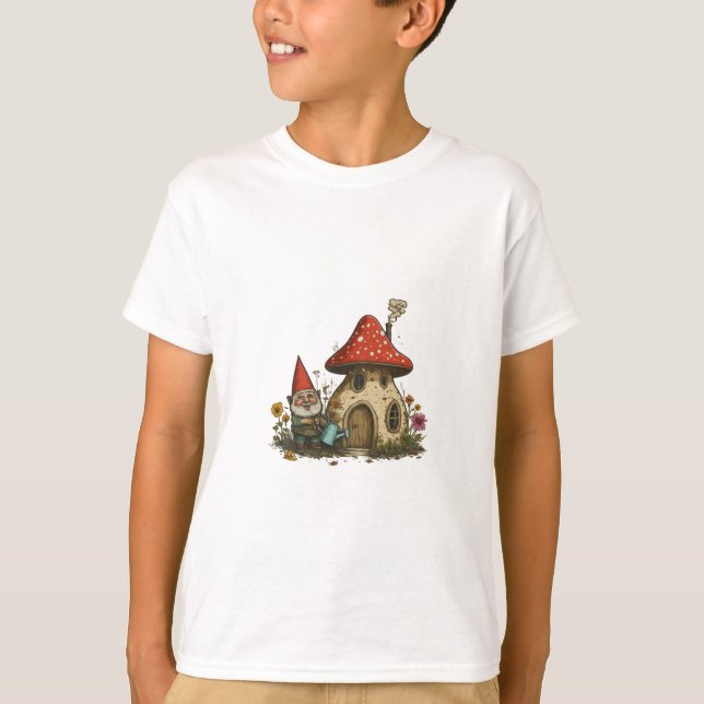 Diseño de camiseta personalizado Masroom (Anverso)