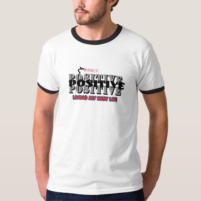 diseño de camiseta positivo (Anverso)