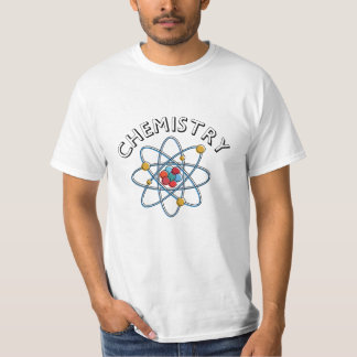 "Diseño de camiseta química moderna"