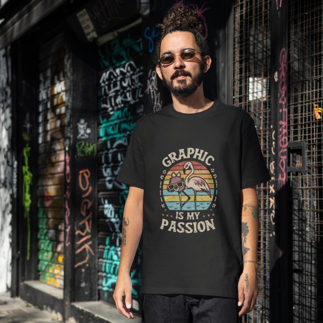 Diseño de camiseta retro vintage para diseño gráfi (Vintage Retro Sunset Vector T-shirt Design: Graphic Designer's Gift for Christmas)