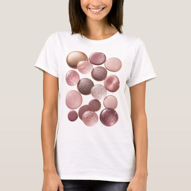 Diseño de camiseta Sharp Silver MIRA ESTO (Anverso)