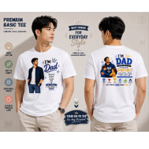 Diseño de camiseta Super Papá - Día del Padre