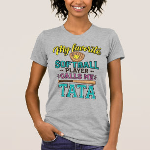 Diseño de camiseta TATA Me Llama Jugador Favorito 