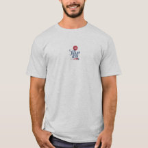 Diseño de camiseta Texas Heli Bash 2. Camiseta gri