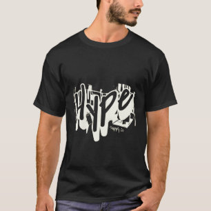 Diseño de camiseta tipográfica de streetwear con g