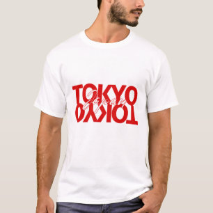 diseño de camiseta Tokio tgshirt