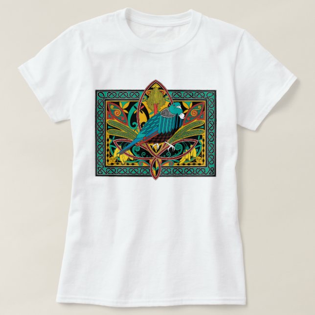 diseño de camiseta Tui celta (Diseño del anverso)