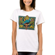 diseño de camiseta Tui celta