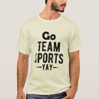 Diseño de camiseta Vamos Equipo Deportes Yay