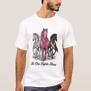 Diseño de camiseta vectorial de caballo de apoyo a