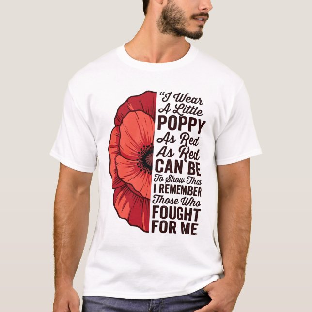 diseño de camiseta vectorial de cita conmemorativa (Anverso)
