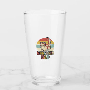 Diseño de camiseta vectorial para papá Munchkin am