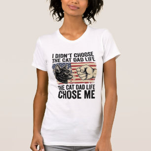 Diseño de camiseta vectorial patriótica de vida de
