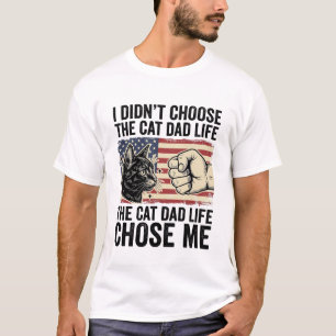 Diseño de camiseta vectorial patriótica de vida de