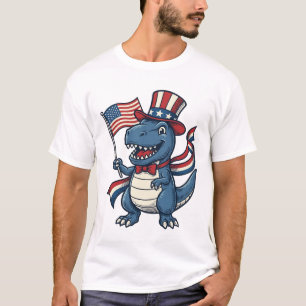Diseño de camiseta vectorial vintage de dinosaurio