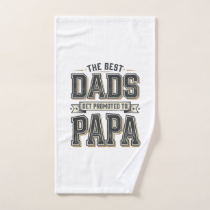 Diseño de camiseta Vintage Best Dads Promoted To P