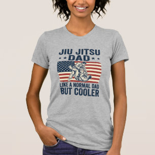 Diseño de camiseta vintage con bandera de Jiu Jits