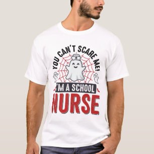 Diseño de camiseta vintage de fantasma de Hallowee