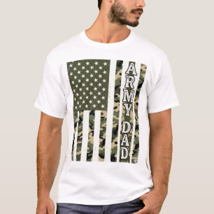 Diseño de camiseta vintage de la bandera americana