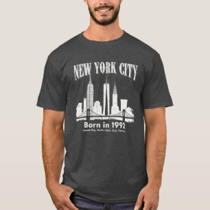 Diseño de camiseta Vintage Nueva York 1992 Retro