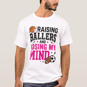 Diseño de camiseta vintage para mamá de deportista