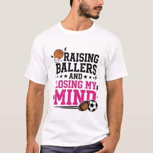Diseño de camiseta vintage para mamá de deportista