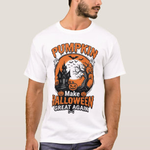 Diseño de camiseta Vintage Pumpkin Halloween Great
