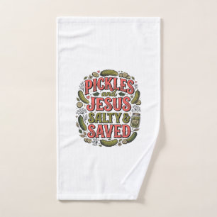 Diseño de camiseta vintage salada de Pickles y Jes