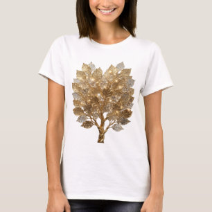 Diseño de camiseta WITTY SILVER ÁRBOL DE VIDA dora
