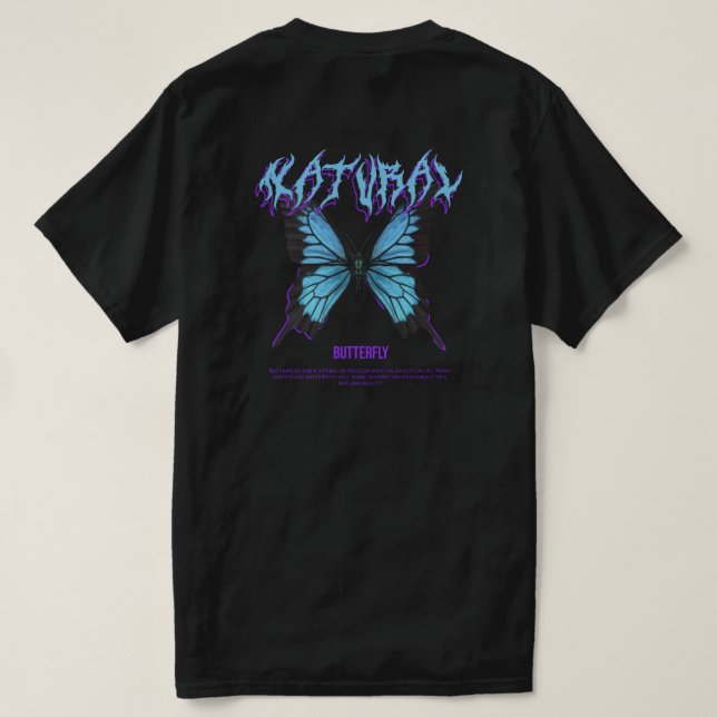 diseño de camisetas  (Reverso del diseño)