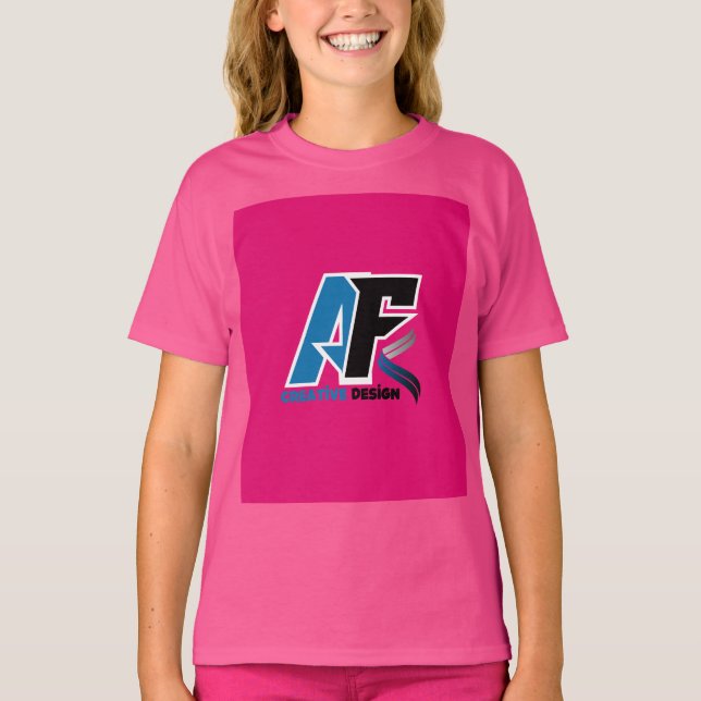 Diseño de camisetas Af (Anverso)