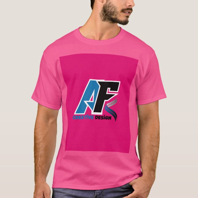 Diseño de camisetas Af (Anverso)