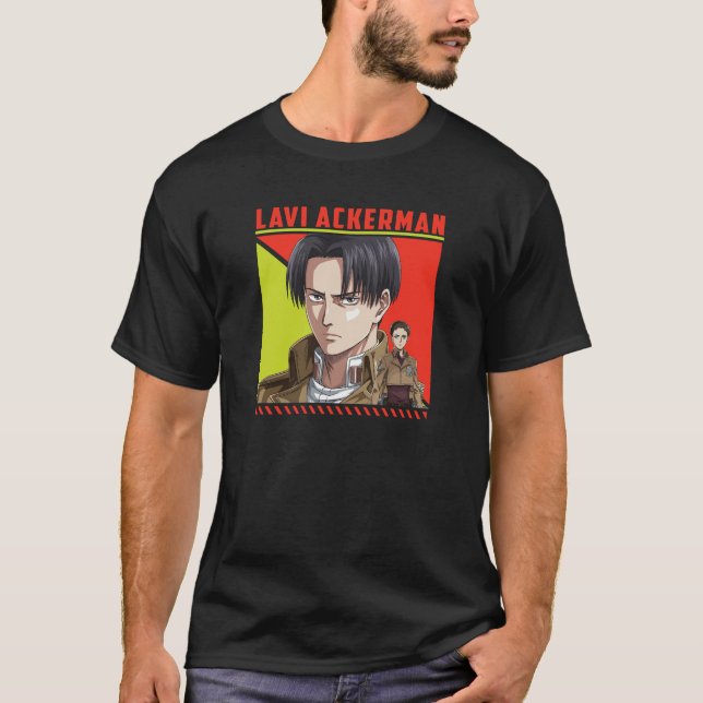 Diseño de camisetas animadas (Anverso)